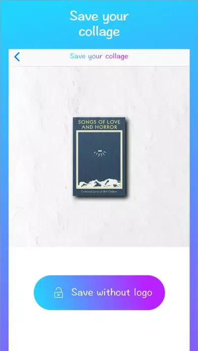 Скриншоты bookcollage -for bookstagram