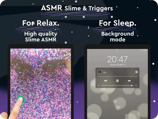 Screenshot di mear Slime ASMR Games Triggers iPad 