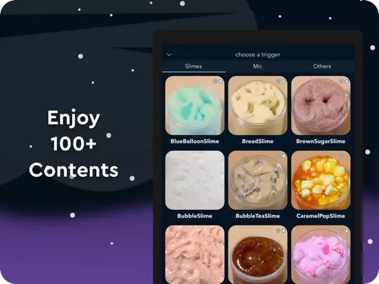 Screenshot di mear Slime ASMR Games Triggers iPad 