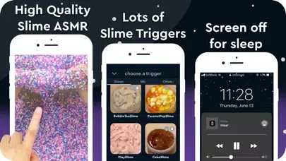 Screenshot di mear Slime ASMR Games Triggers