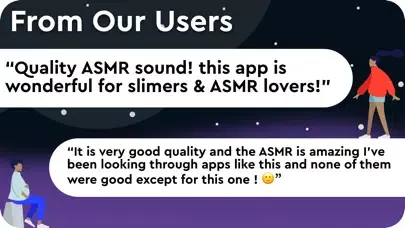 Screenshot di mear Slime ASMR Games Triggers