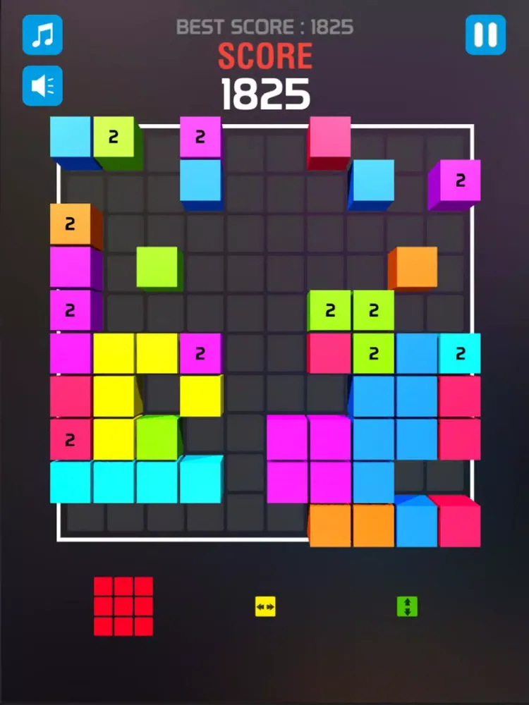 Block Puzzle Mania 3D iPad  스크린샷