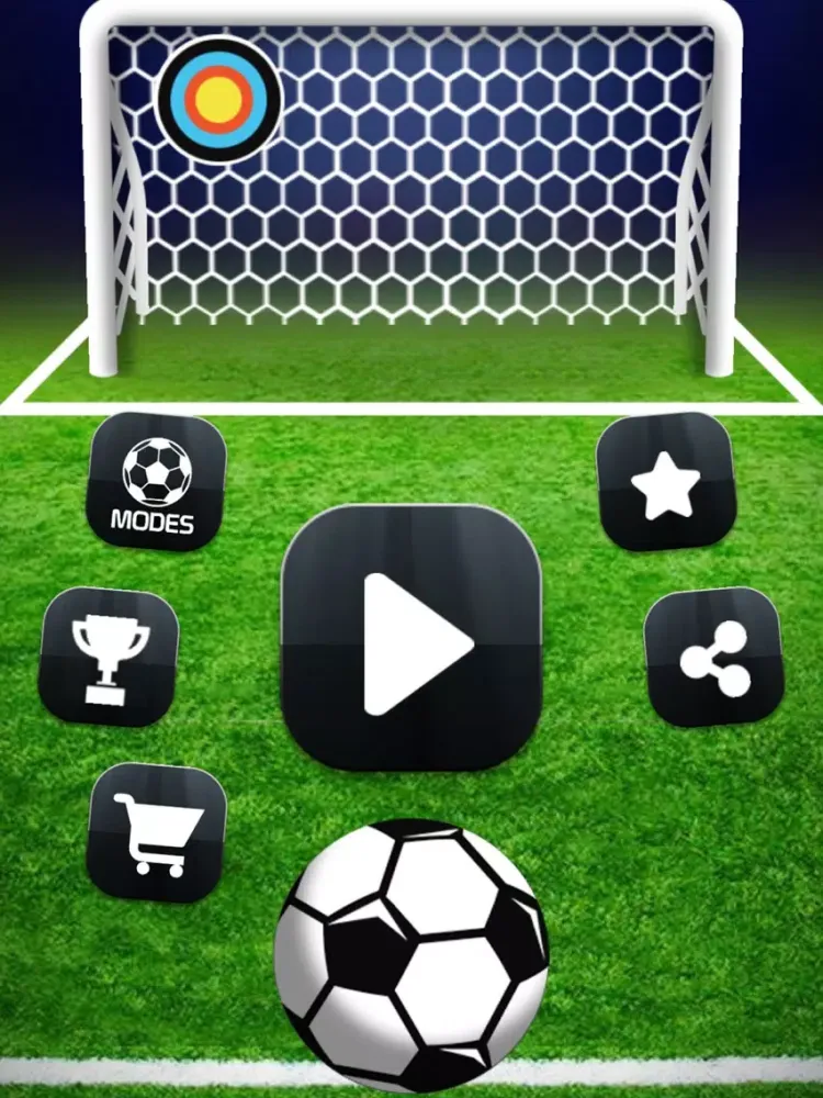 Capturas de pantalla de Football Star Fever iPad 