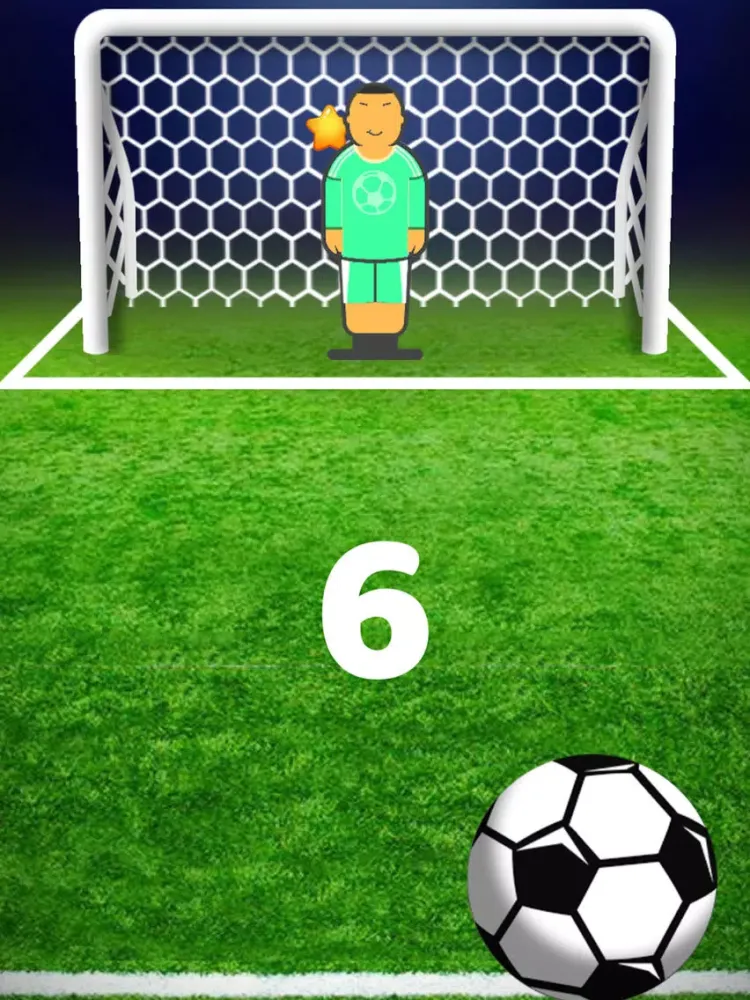 Capturas de pantalla de Football Star Fever iPad 