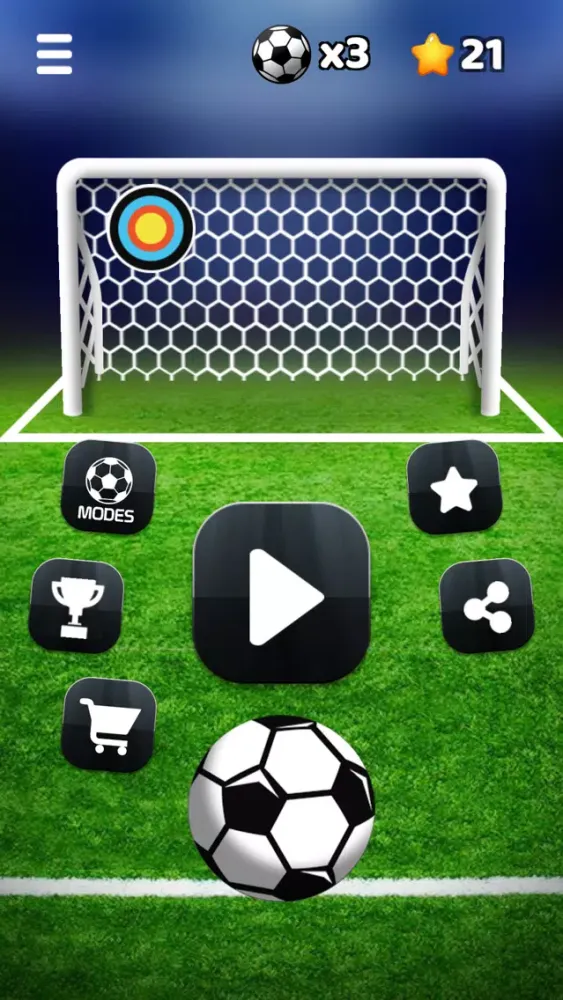 Capturas de pantalla de Football Star Fever