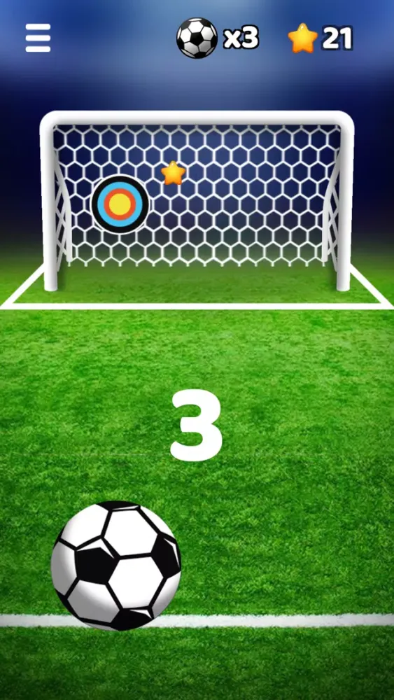 Capturas de pantalla de Football Star Fever