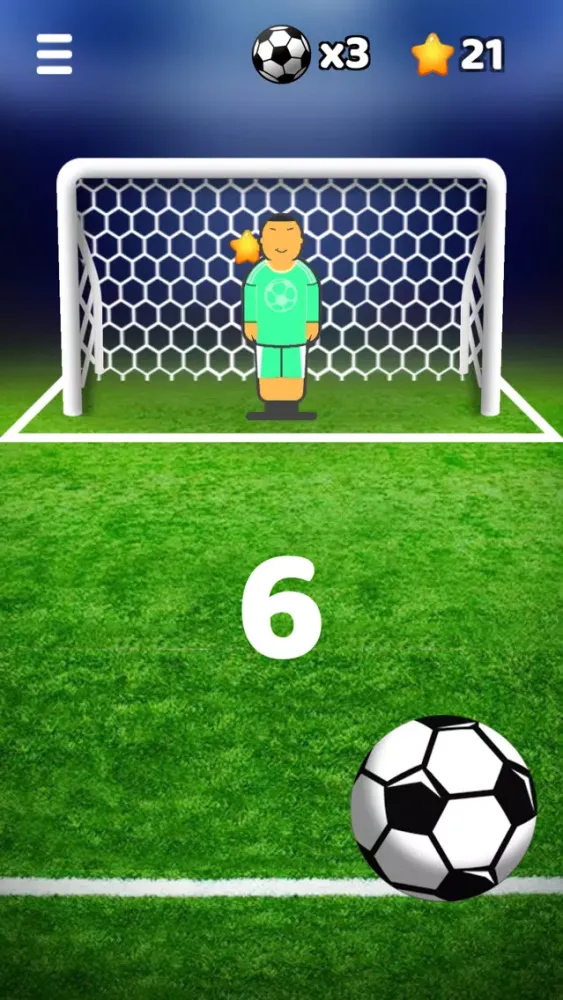 Capturas de pantalla de Football Star Fever