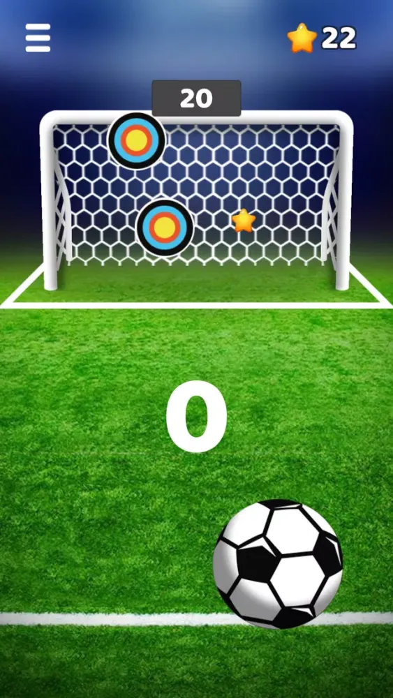 Capturas de pantalla de Football Star Fever