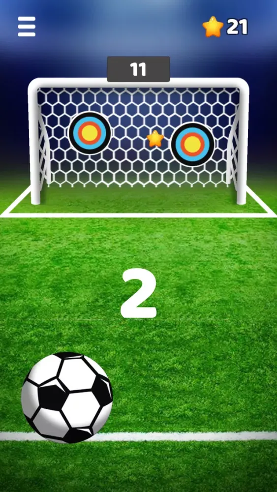 Capturas de pantalla de Football Star Fever