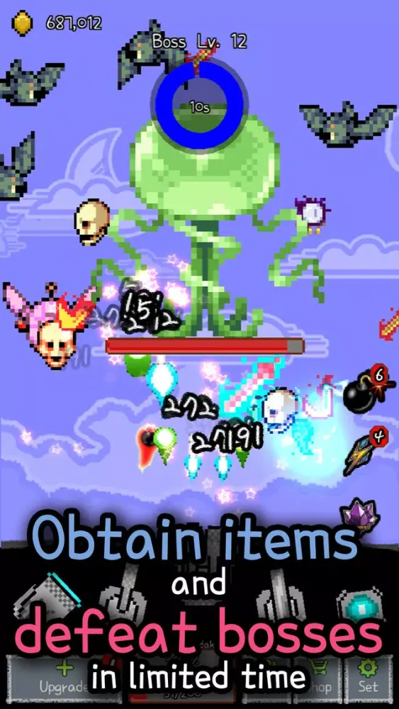 Captures d'écran de Cannon Master