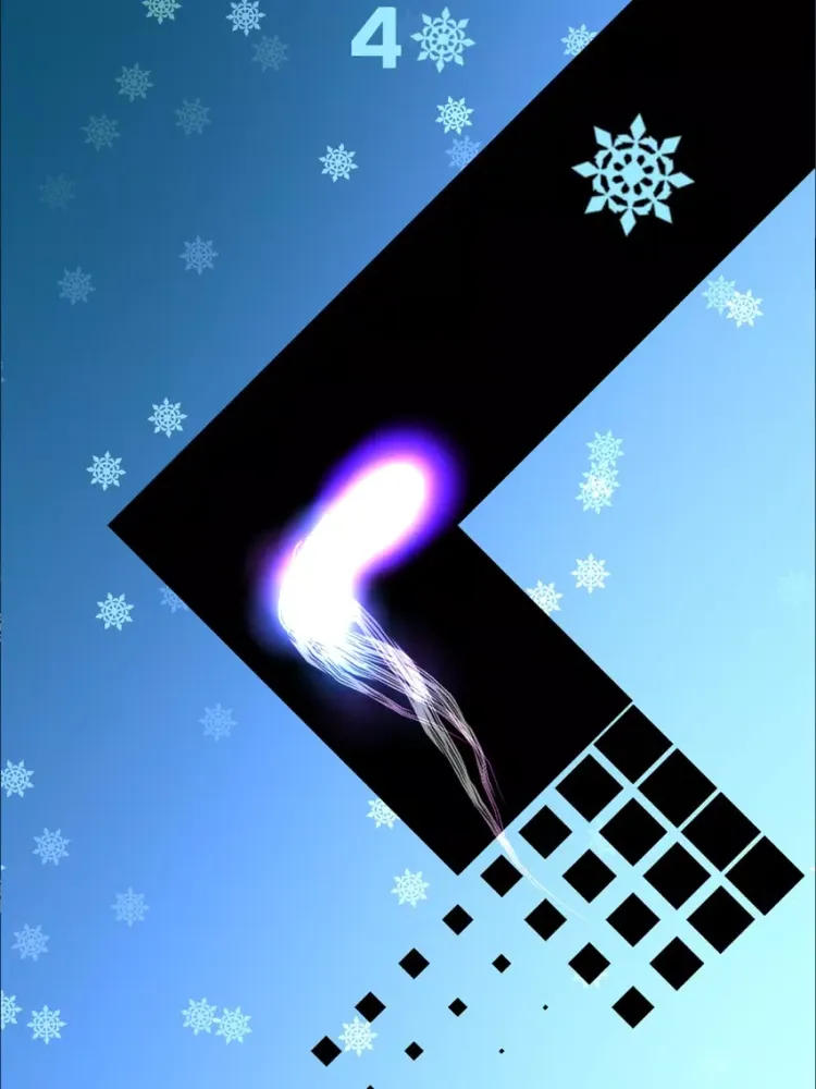 Capturas de pantalla de Zig Zag Stars iPad 