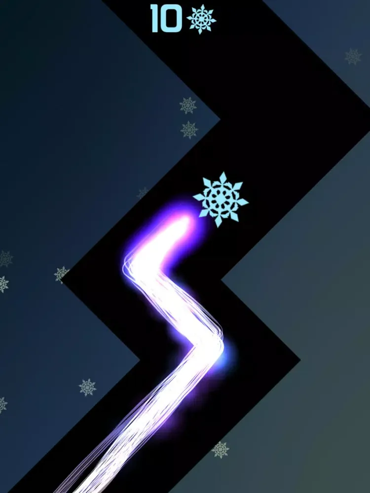 Capturas de pantalla de Zig Zag Stars iPad 