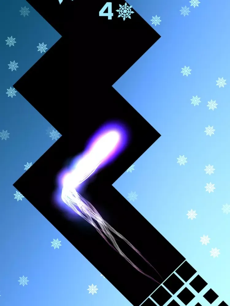 Capturas de pantalla de Zig Zag Stars iPad 