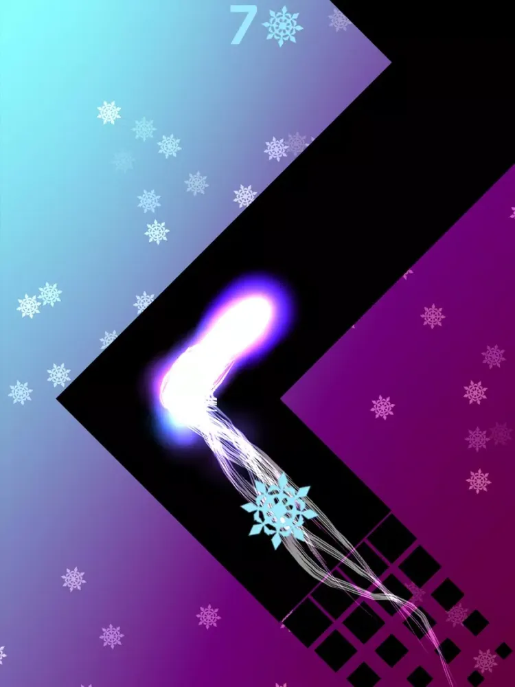 Capturas de pantalla de Zig Zag Stars iPad 