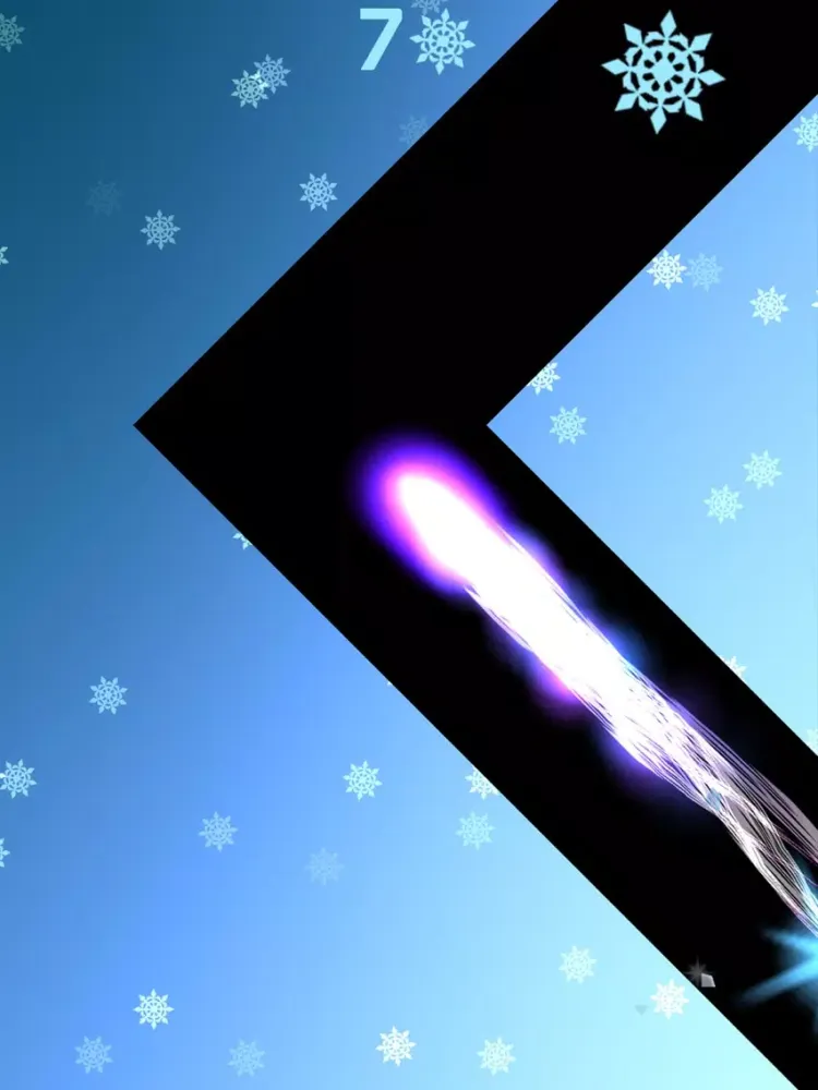 Capturas de pantalla de Zig Zag Stars iPad 