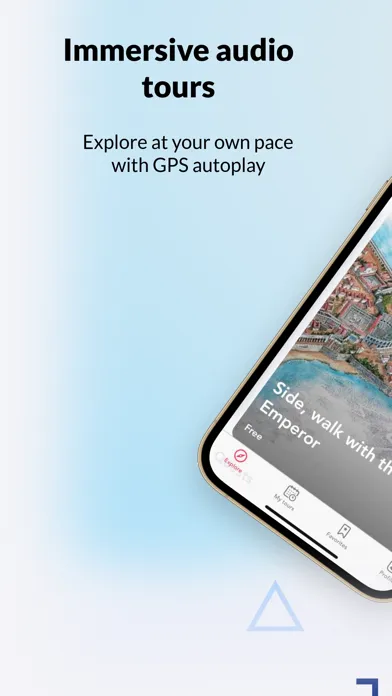 Arquestar: Audio Travel Guide Screenshots