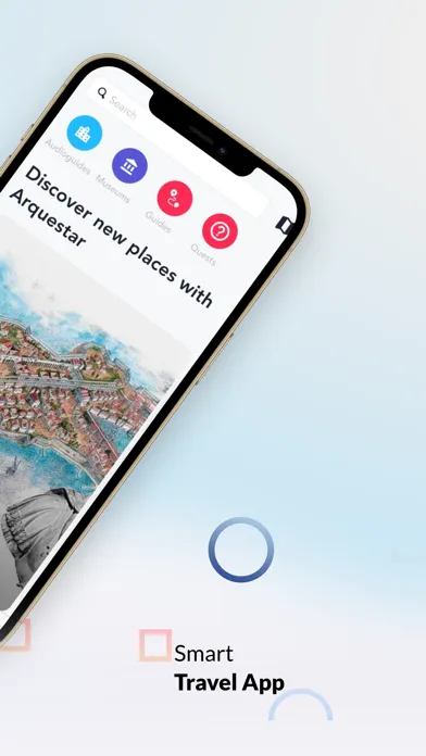 Arquestar: Audio Travel Guide Screenshots