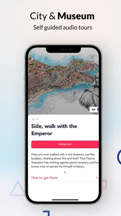Arquestar: Audio Travel Guide Screenshots