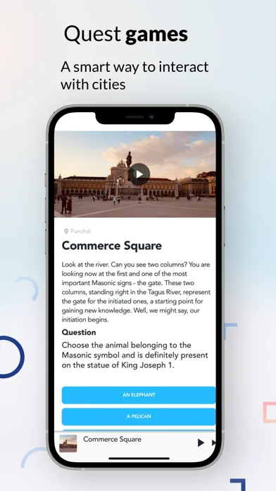 Arquestar: Audio Travel Guide Screenshots