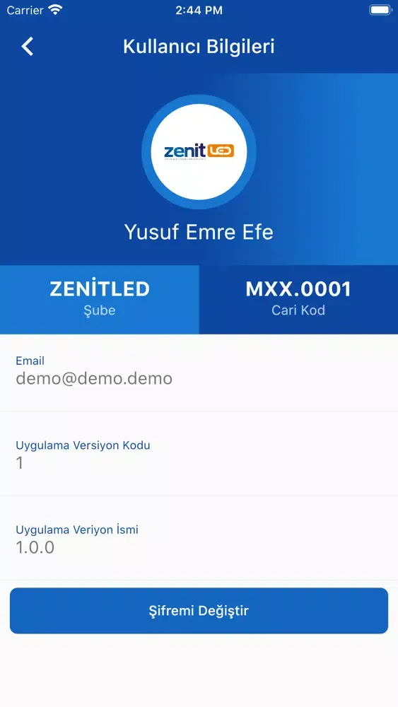 صور ZenitLed B2B Hesabım
