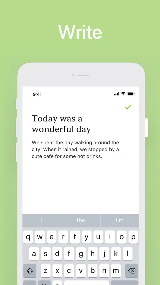 Zen Journal - Diary & Notes سکرین شاٹس