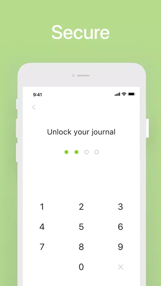 Zen Journal - Diary & Notes سکرین شاٹس