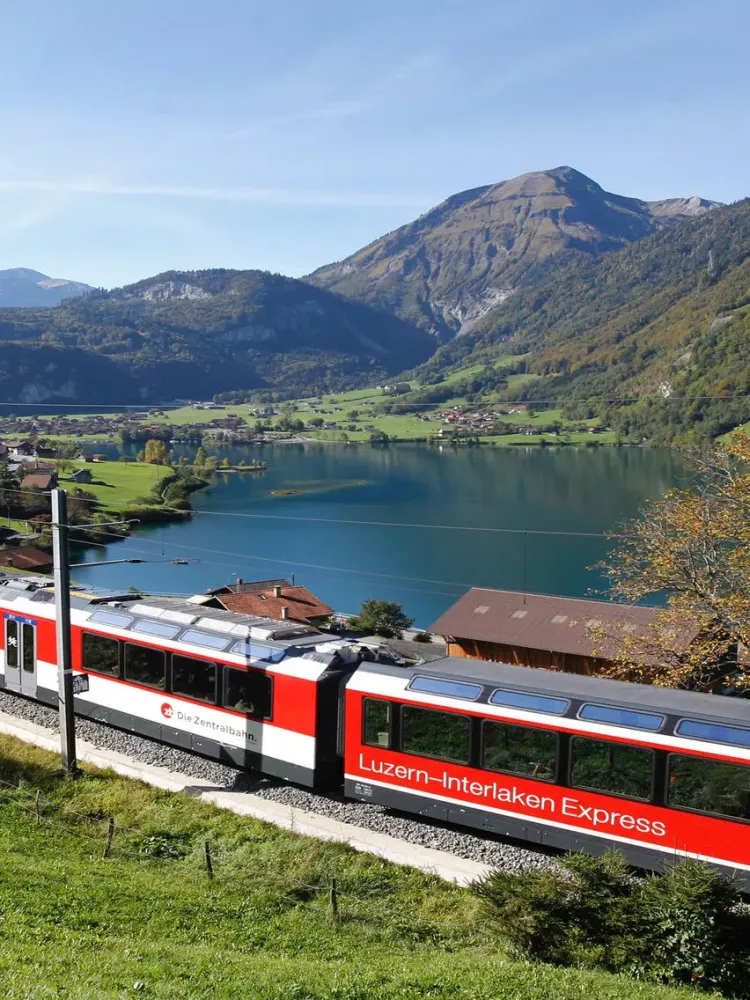 Zentralbahn iPad  Screenshots