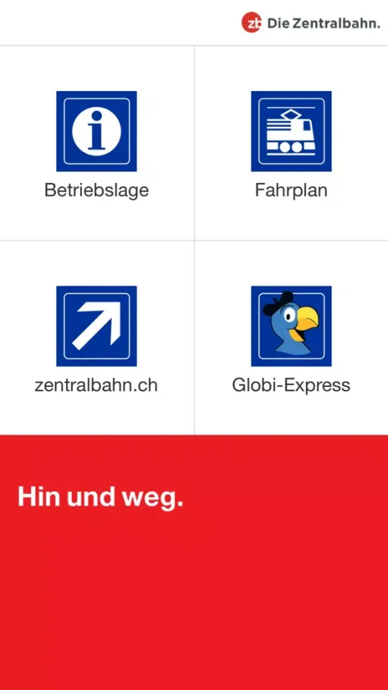 Zentralbahn Screenshots