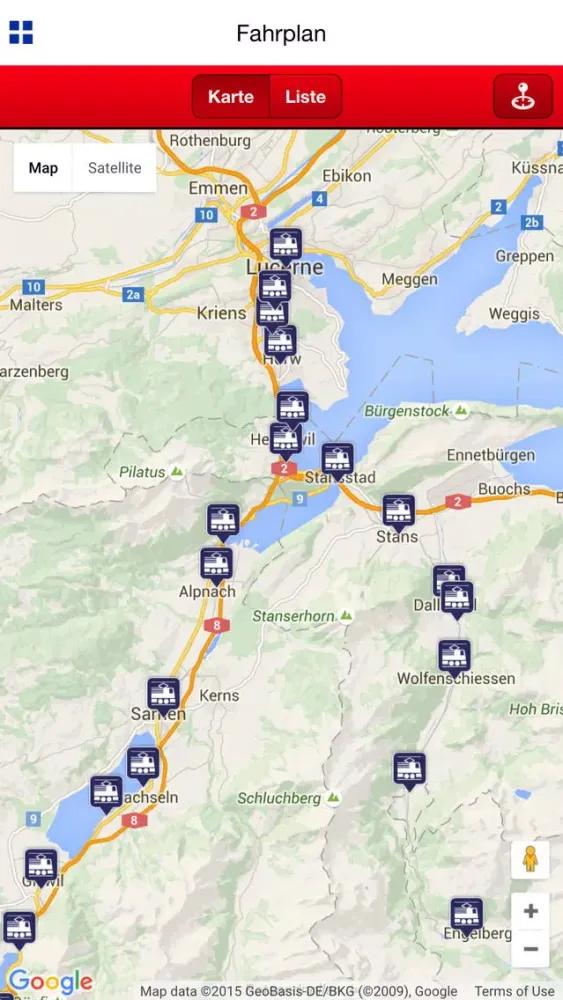 Zentralbahn Screenshots
