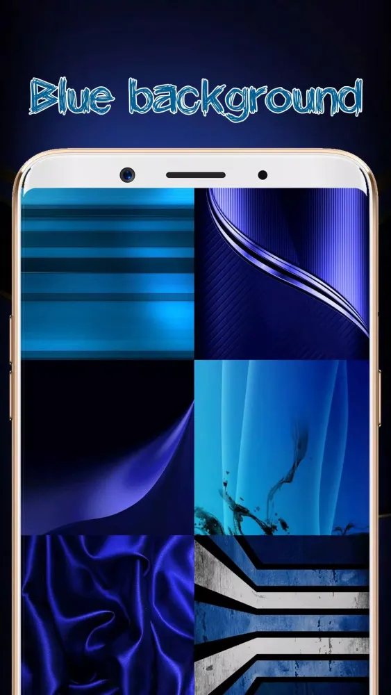 Screenshot di Material Wallpapers. PhoneWall