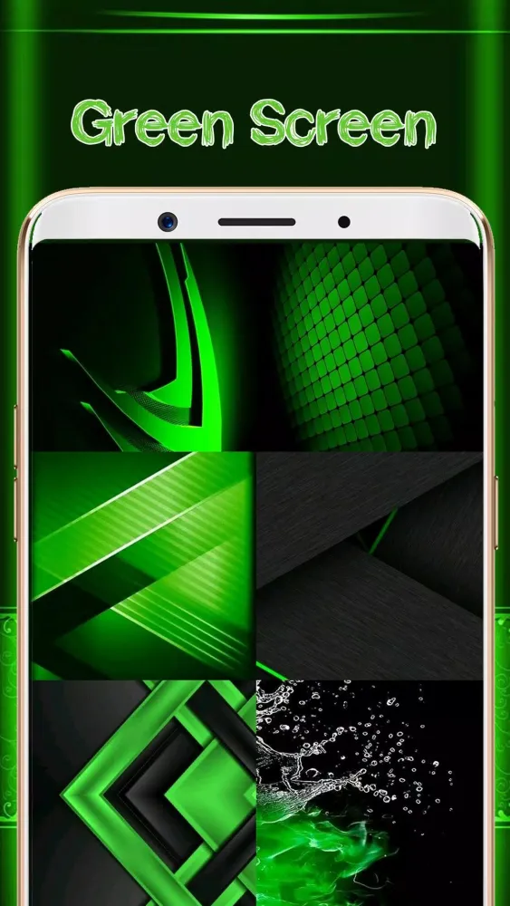 Screenshot di Material Wallpapers. PhoneWall
