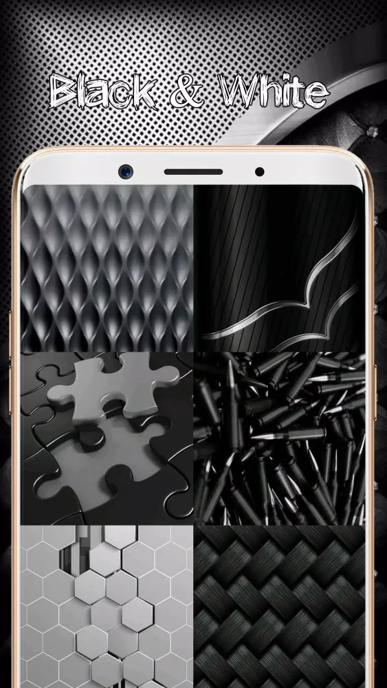 Screenshot di Material Wallpapers. PhoneWall