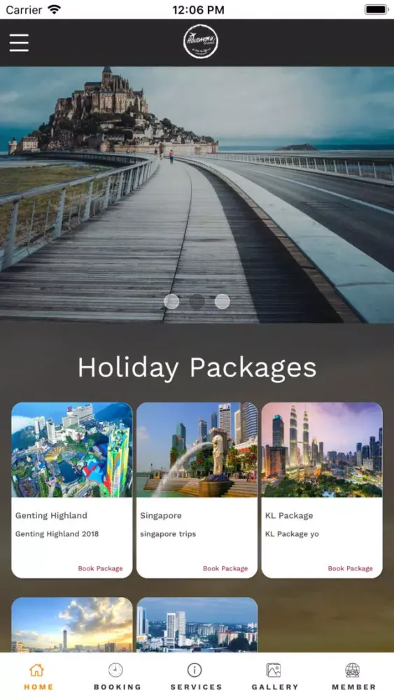 Holidays4u应用截图