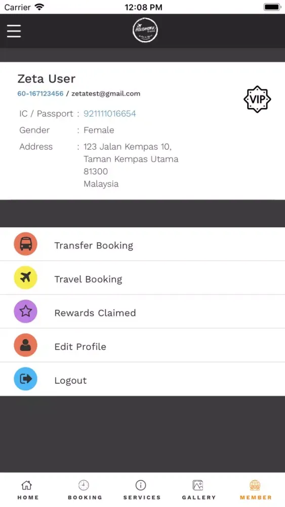 Holidays4u应用截图