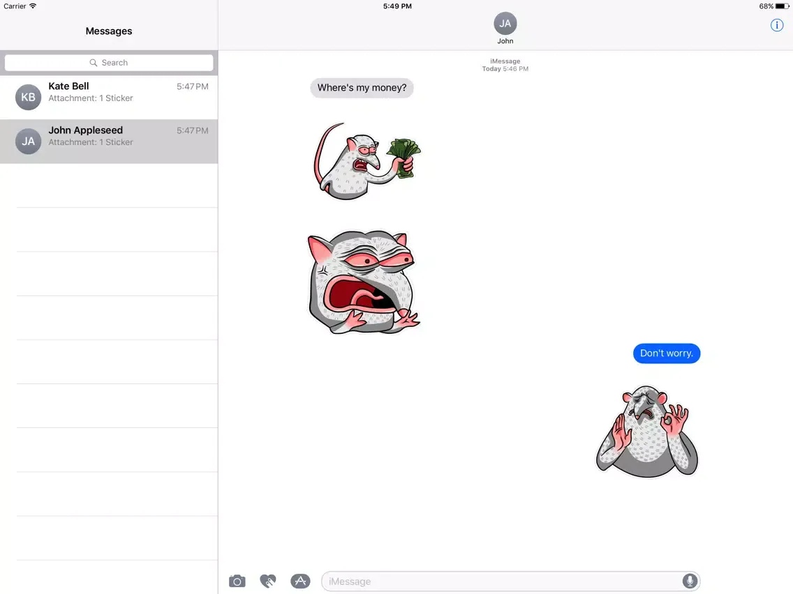 Скриншоты MEMOUSE iPad 