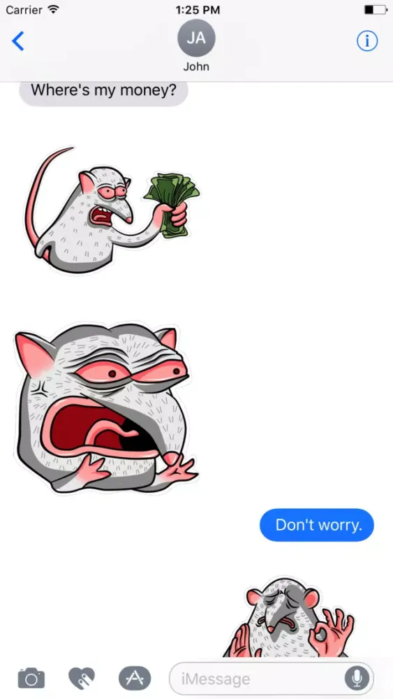 Скриншоты MEMOUSE