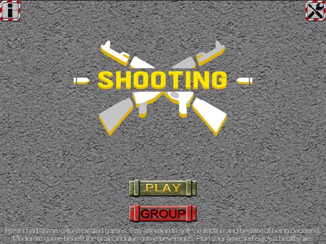 Capturas de tela do Single shooting game iPad 