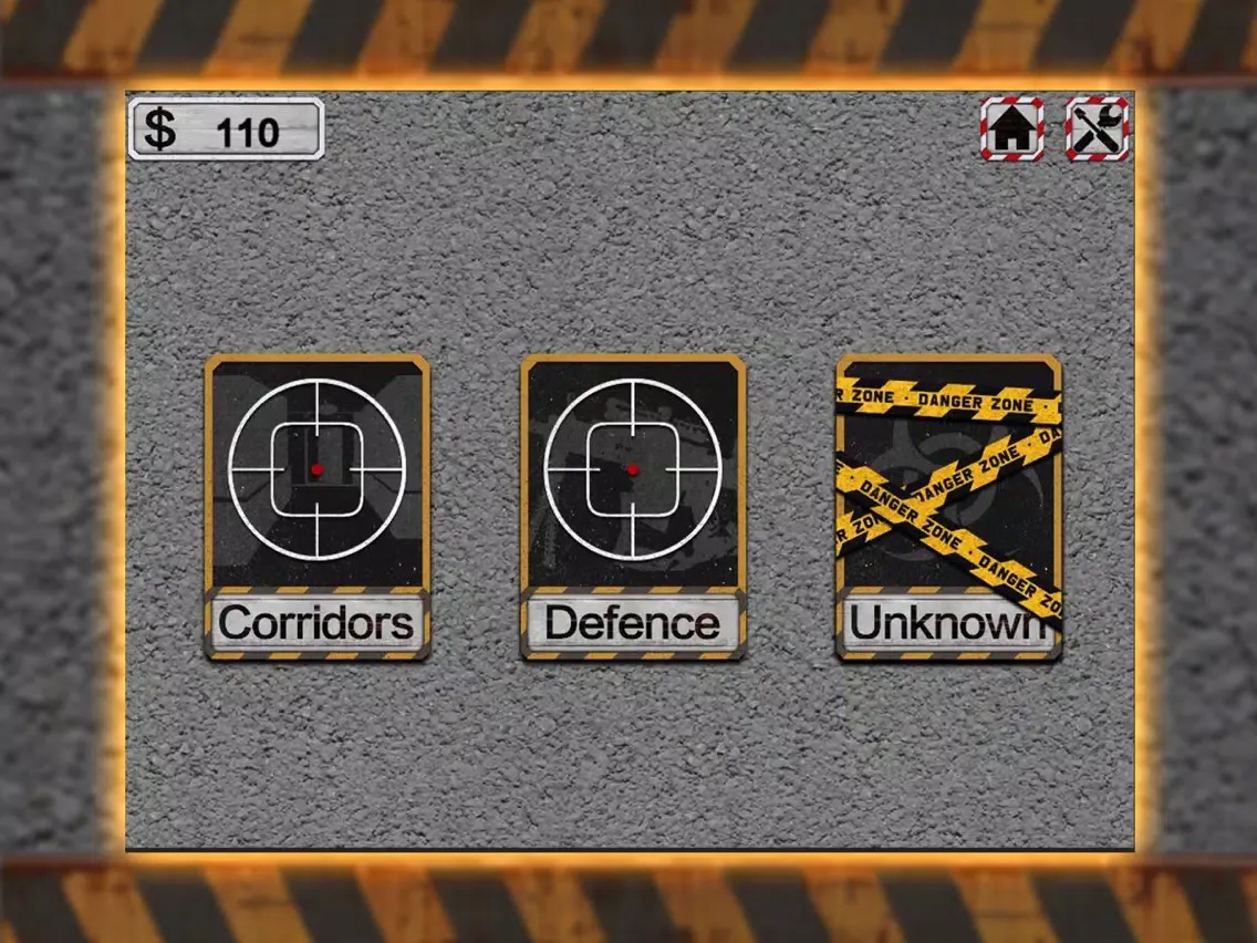 Capturas de tela do Single shooting game iPad 