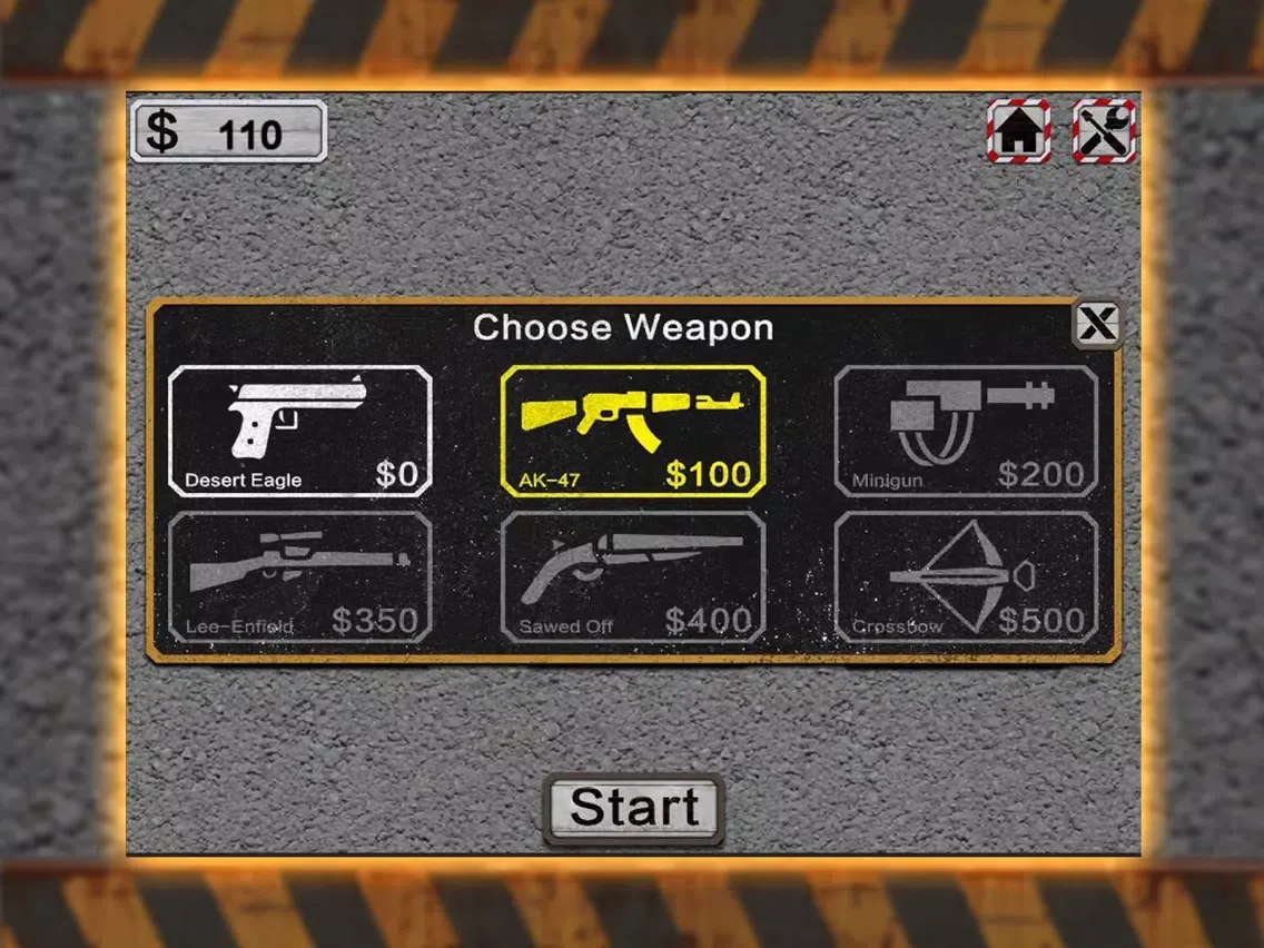 Capturas de tela do Single shooting game iPad 