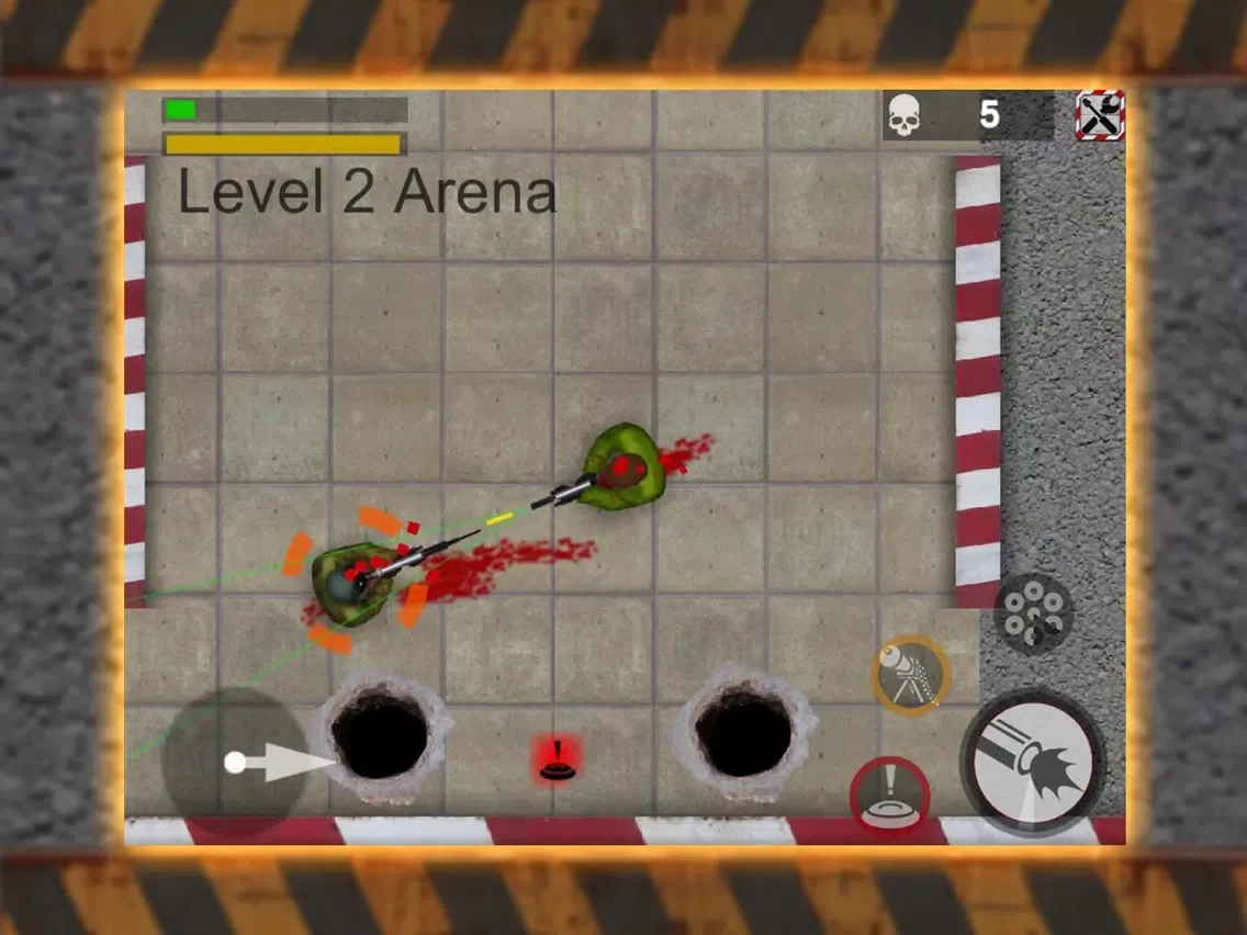 Capturas de tela do Single shooting game iPad 