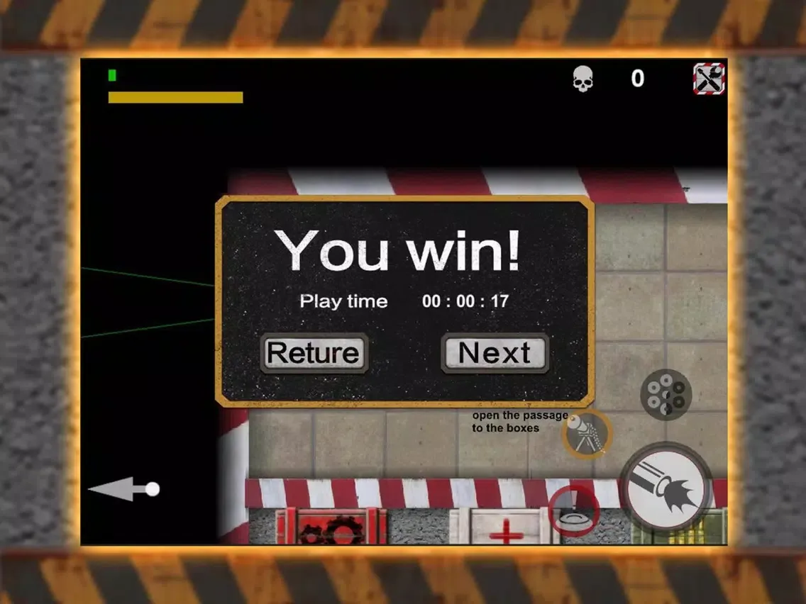 Capturas de tela do Single shooting game iPad 