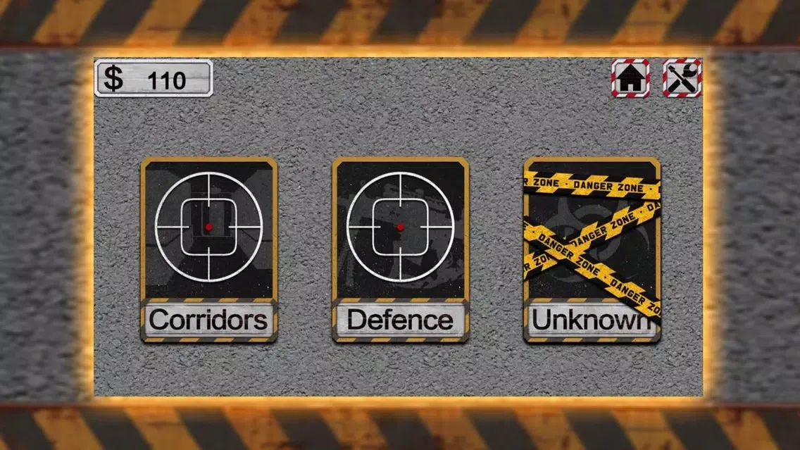 Capturas de tela do Single shooting game