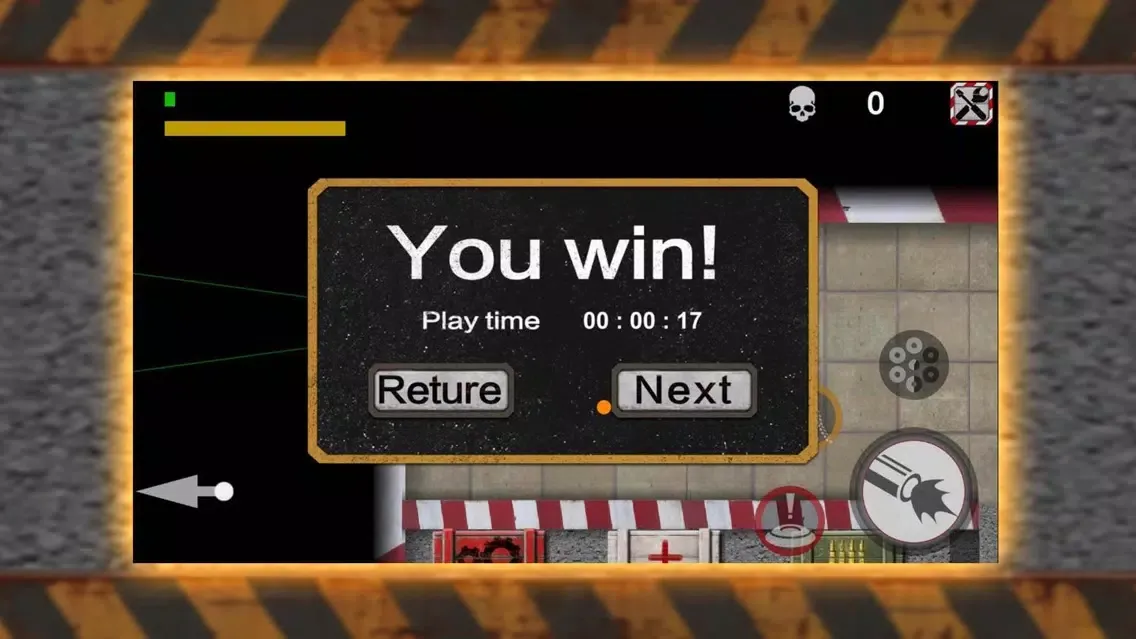Capturas de tela do Single shooting game