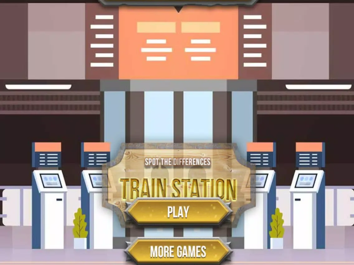 Tangkapan skrin Find Different Game iPad 