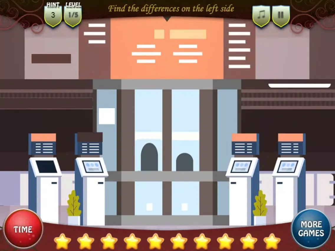 Tangkapan skrin Find Different Game iPad 