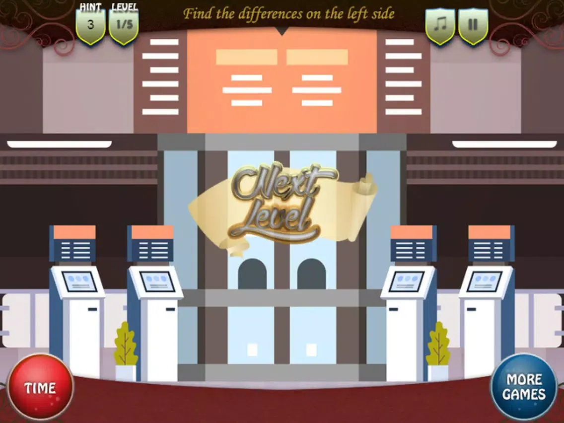 Tangkapan skrin Find Different Game iPad 