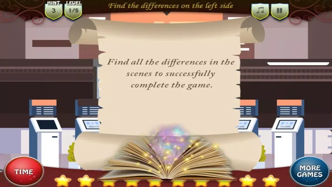 Tangkapan skrin Find Different Game