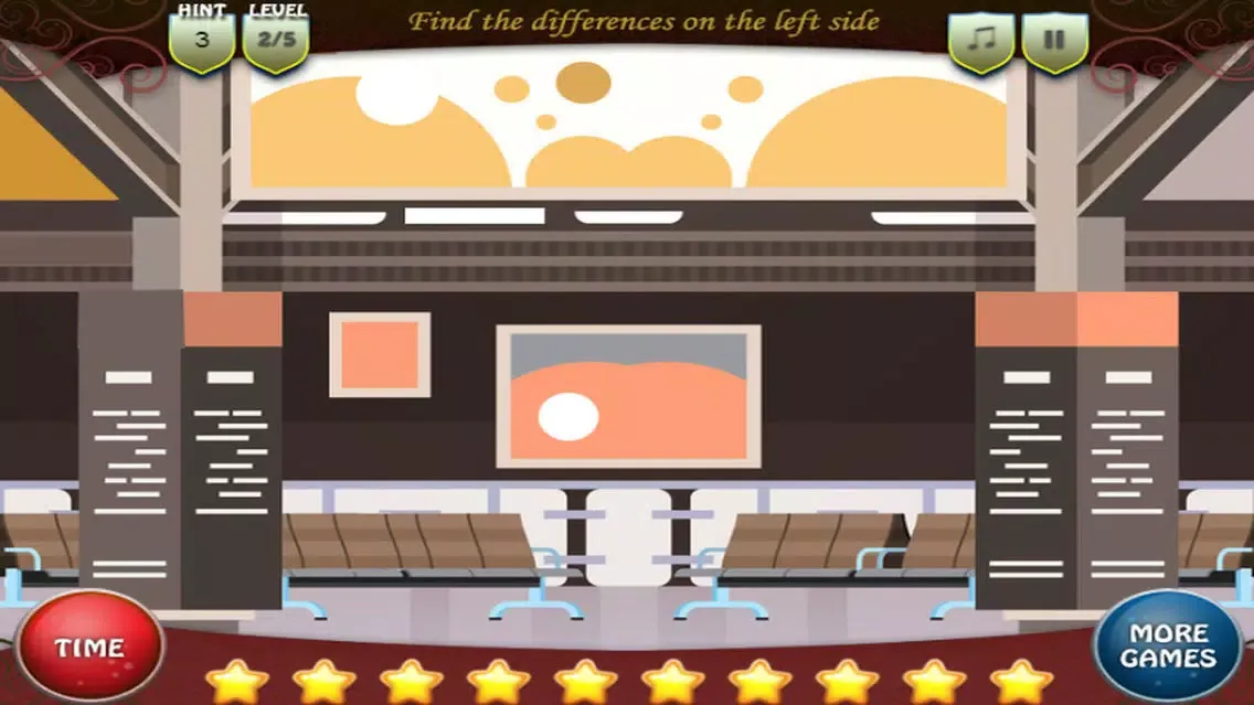 Tangkapan skrin Find Different Game