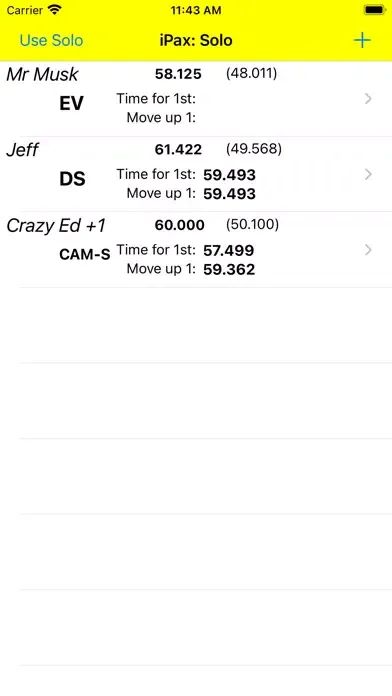 iPAX Screenshots