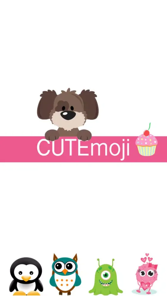 Screenshot di CUTEmoji